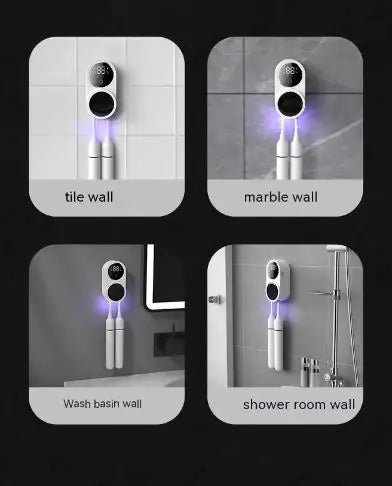 BrushPod-Tooth Brush Holder Sanitizer