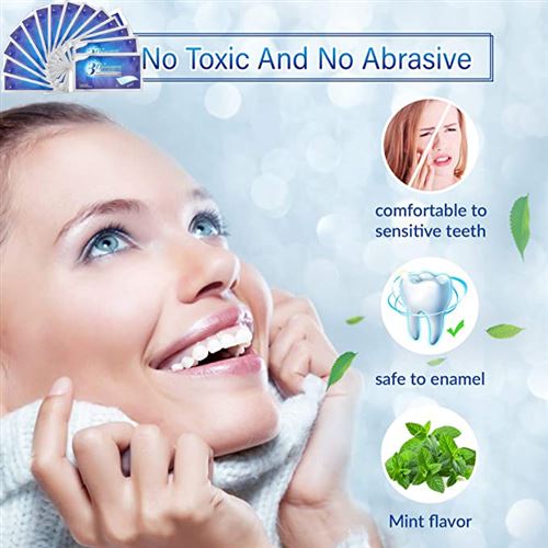 OptiWhite teeth whitening strips