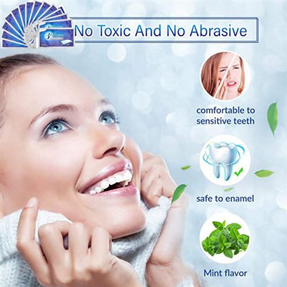 OptiWhite teeth whitening strips