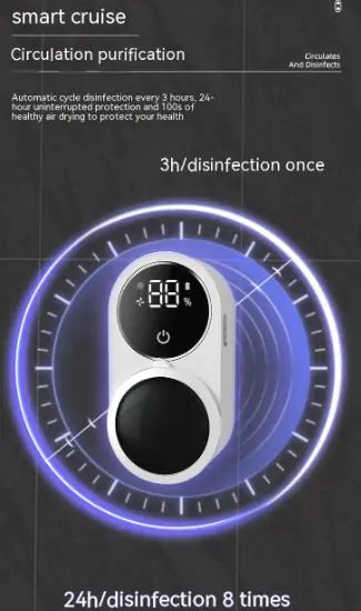 BrushPod-Tooth Brush Holder Sanitizer