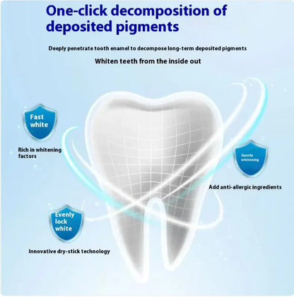 OptiWhite teeth whitening strips
